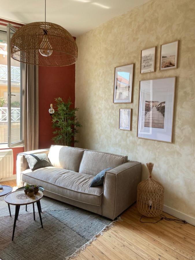 Appartement Cosy Au Coeur De La Ville D'Ete 아르카숑 외부 사진