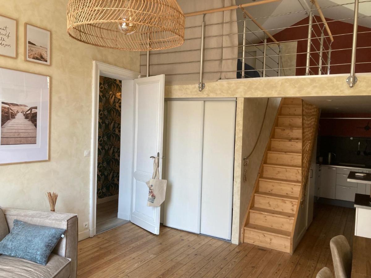 Appartement Cosy Au Coeur De La Ville D'Ete 아르카숑 외부 사진